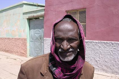 Old man - Abbashaul area Asmara Eritrea.
