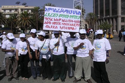 Celebrating International Tourism Day - Asmara Eritrea.