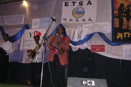 Bereket - ETSA cocktail party - Expo grounds Asmara.