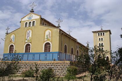 Abune Tekle-Haimanot  Coptic Church - Haz Haz Asmara Eritrea.