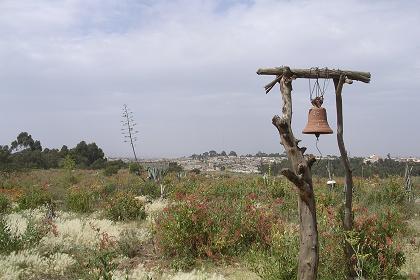 Abune Tekle-Haimanot  Coptic Church - Haz Haz Asmara Eritrea.