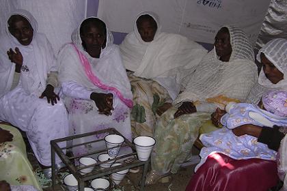 Drinking Suwa at the wedding ceremony - Mai Temenai Asmara Eritrea.