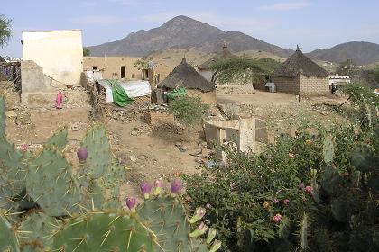 The landscape around Keren Eritrea (on my way to Mariam Dearit).