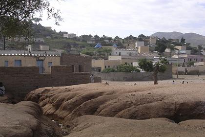 The landscape around Keren Eritrea (on my way to Mariam Dearit).