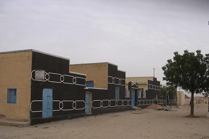 New residential buildings - Agordat Eritrea.