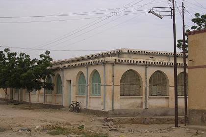 Traditional houses - Agordat Eritrea.