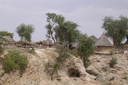 Traditional village - Barentu Eritrea.