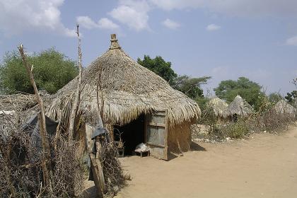 Traditional village - Barentu Eritrea.