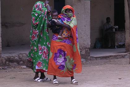 Women - Barentu Eritrea.