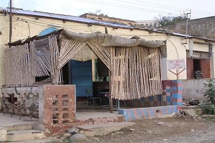 Bar and restaurant - Barentu Eritrea. Eritrea.