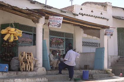 Gold smith - Keren Eritrea.