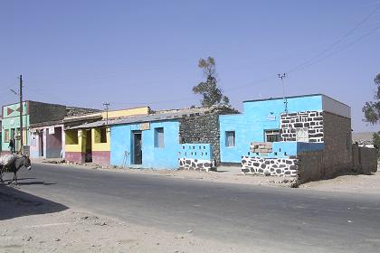 Bar and restaurant 30 kilometers from Asmara.