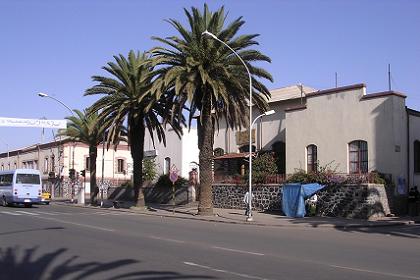 Pizza and spagetti house - Harnet Avenue Asmara Eritrea.