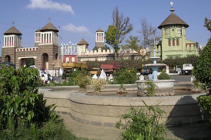 Nda Mariam Orthodox Cathedral - Asmara Eritrea.