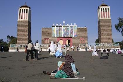 Nda Mariam Orthodox Cathedral - Asmara Eritrea.