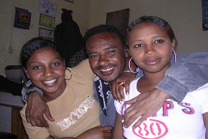 Friends, Bar Selas - Asmara Eritrea.
