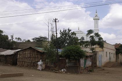 Traditional houses - Mendefera Eritrea.