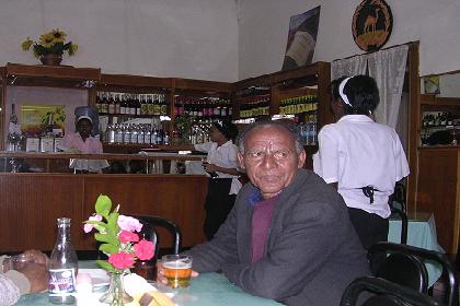 Hamasien restaurant - Asmara Eritrea.
