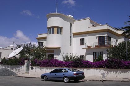 World bank office - Asmara Eritrea.