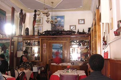 Restaurant Marrosso - Asmara Eritrea.