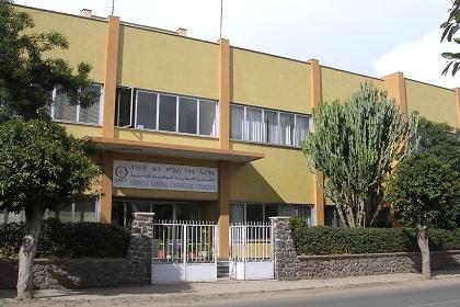 Eritrean National Chamber of Commerce - Denden Street Asmara Eritrea.