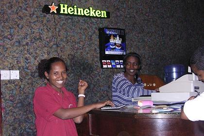 Senait and Rahel - Berhe Aiba bar Asmara Eritrea.