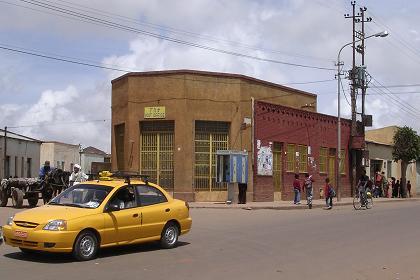 Post office - Edaga Arbi Asmara Eritrea.