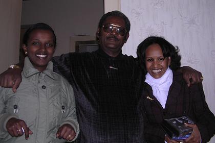 Luwam, Gebrehiwot and Semhar - Asmara Eritrea.