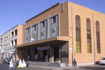 Cinema Roma - Asmara Eritrea.