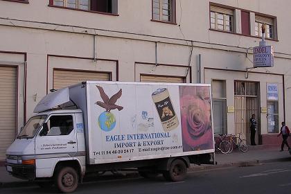 Eagle International Import & Export - Asmara Eritrea.