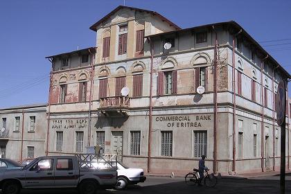 Commercial bank of Eritrea - Asmara Eritrea.