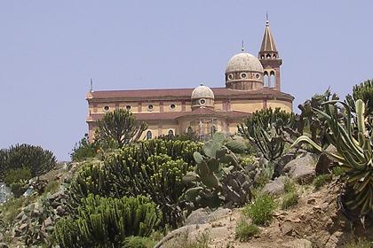 St. Michael Catholic Church - Segeneyti Eritrea.