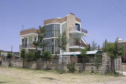 Modern residential building - Segeneyti Eritrea.