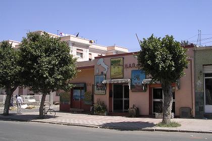 Restaurant Marosso - Asmara Eritrea.