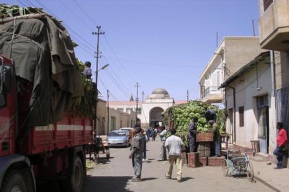 Supplies for the market - Asmara Eritrea.