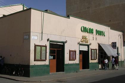 Cinema Dante - Asmara Eritrea.