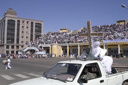 Celebration of Meskel - Asmara Eritrea.