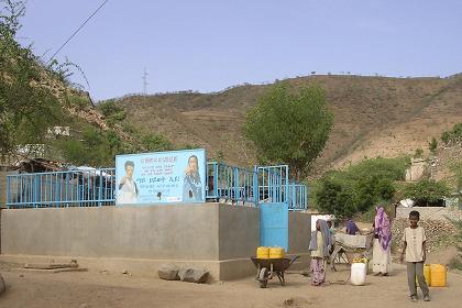 Water supply - Ghinda Eritrea.