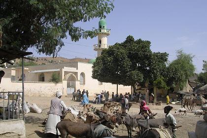 Street life - Ghinda Eritrea.