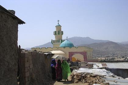 Uphill mosque - Ghinda Eritrea.