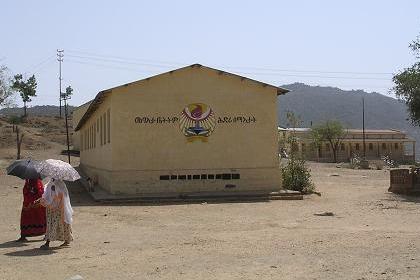 School buildings - Ghinda Eritrea.