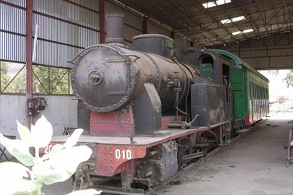 Steam shed - Ghinda Eritrea.