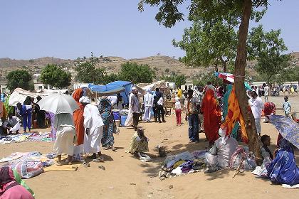 Local market - Ghinda Eritrea.