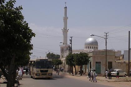 Mosque - Via Jeddah Asmara Eritrea.