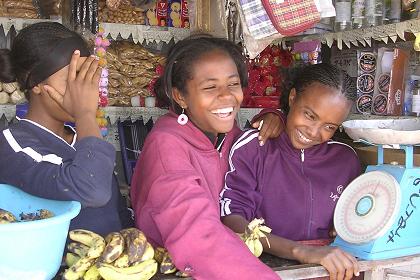 Mini supermarket - Abbashaul Asmara Eritrea.