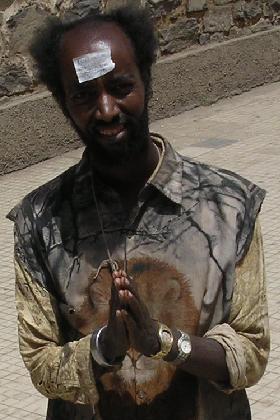 Beggar - Asmara Eritrea.