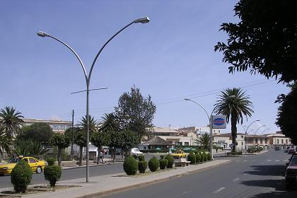 Semaetat Avenue - Asmara Eritrea.