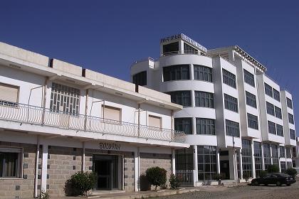 Bologna Hotel (Tiravolo) Asmara.