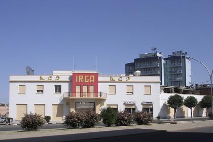 IRGA Building - Asmara Eritrea.