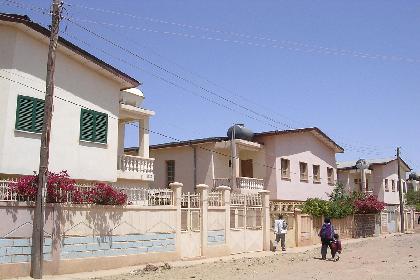 Residential buildings - Mai Temenai Asmara Eritrea.